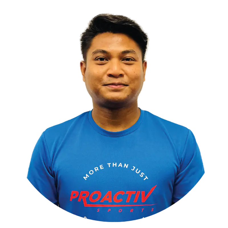 Haikel — Head of Sports, ProActiv Singapore