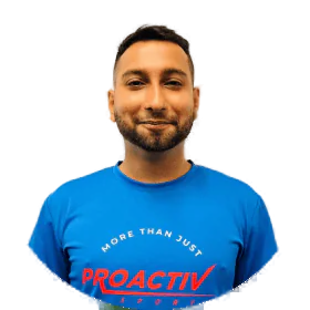 King — Senior Sports Coach, ProActiv Singapore