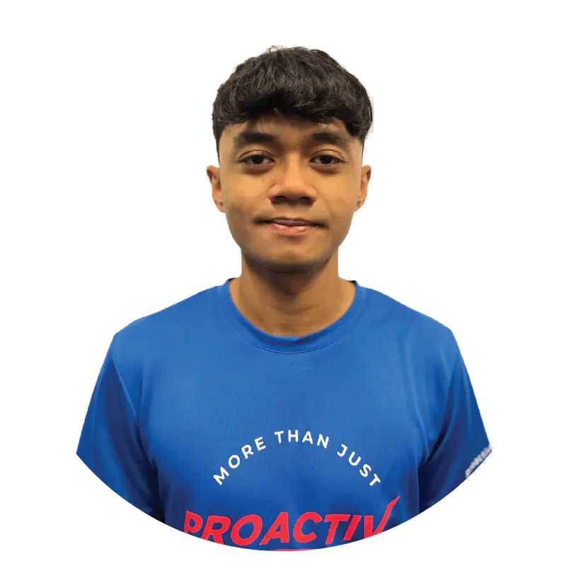 Rus — Sports Coach, ProActiv Singapore